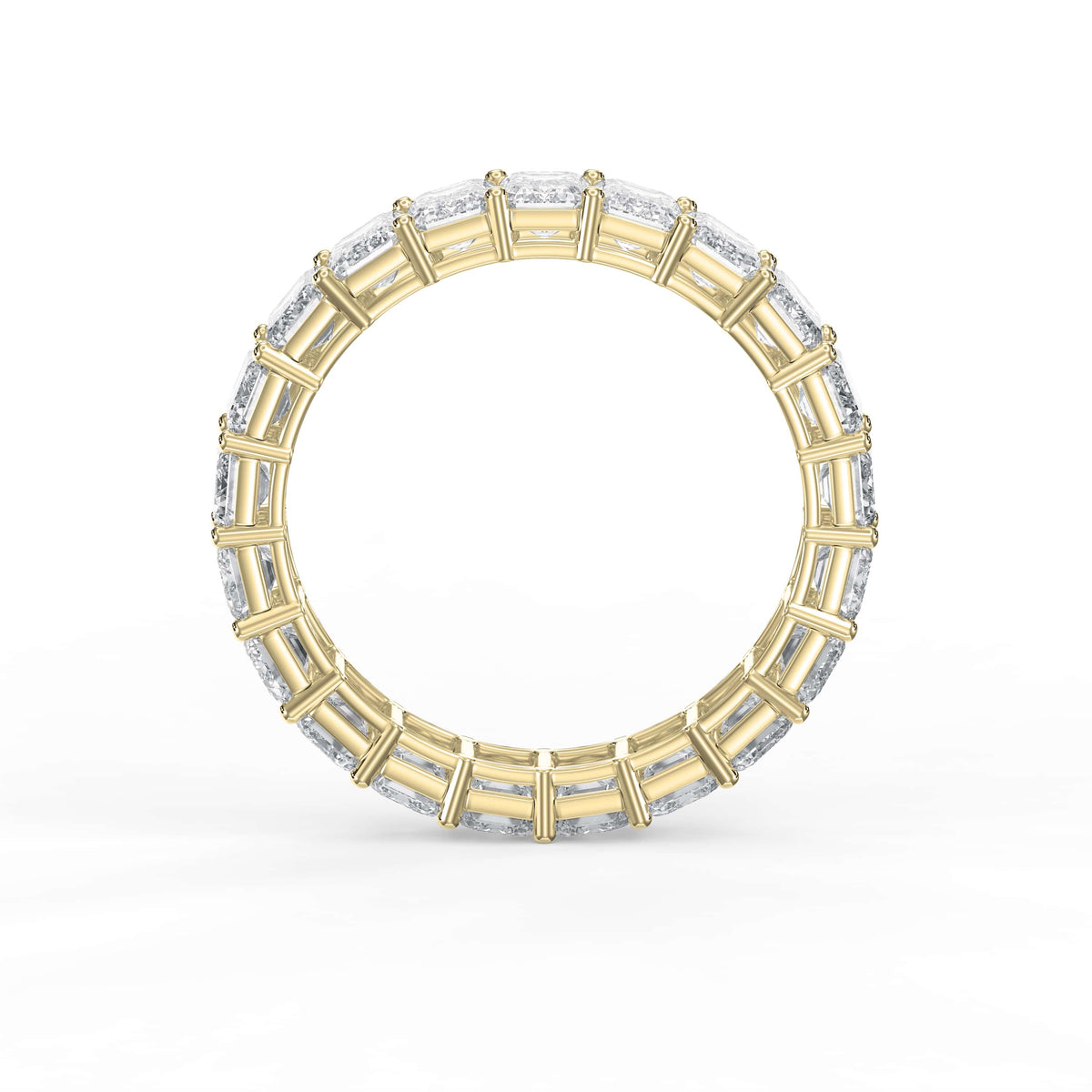 Timeless Luxury Emerald Shape Diamond Ring