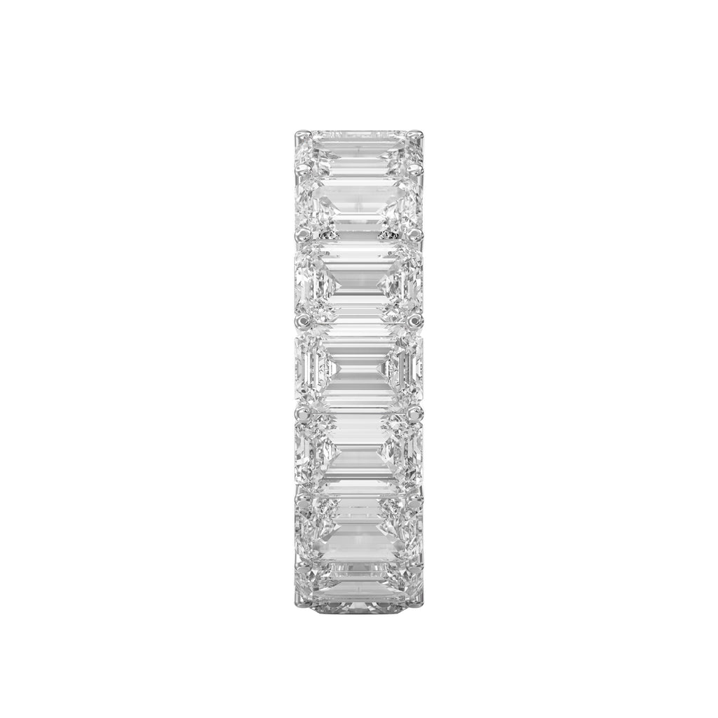 Luxury Mixed Cut Diamond Full Diamond Ring