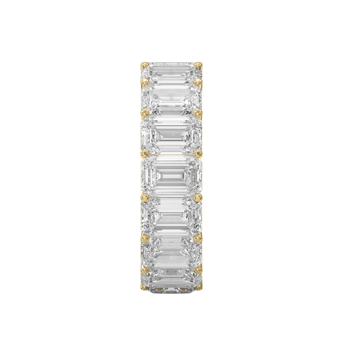Luxury Mixed Cut Diamond Full Diamond Ring