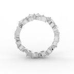 Signature Mixed Cut Diamond Ring