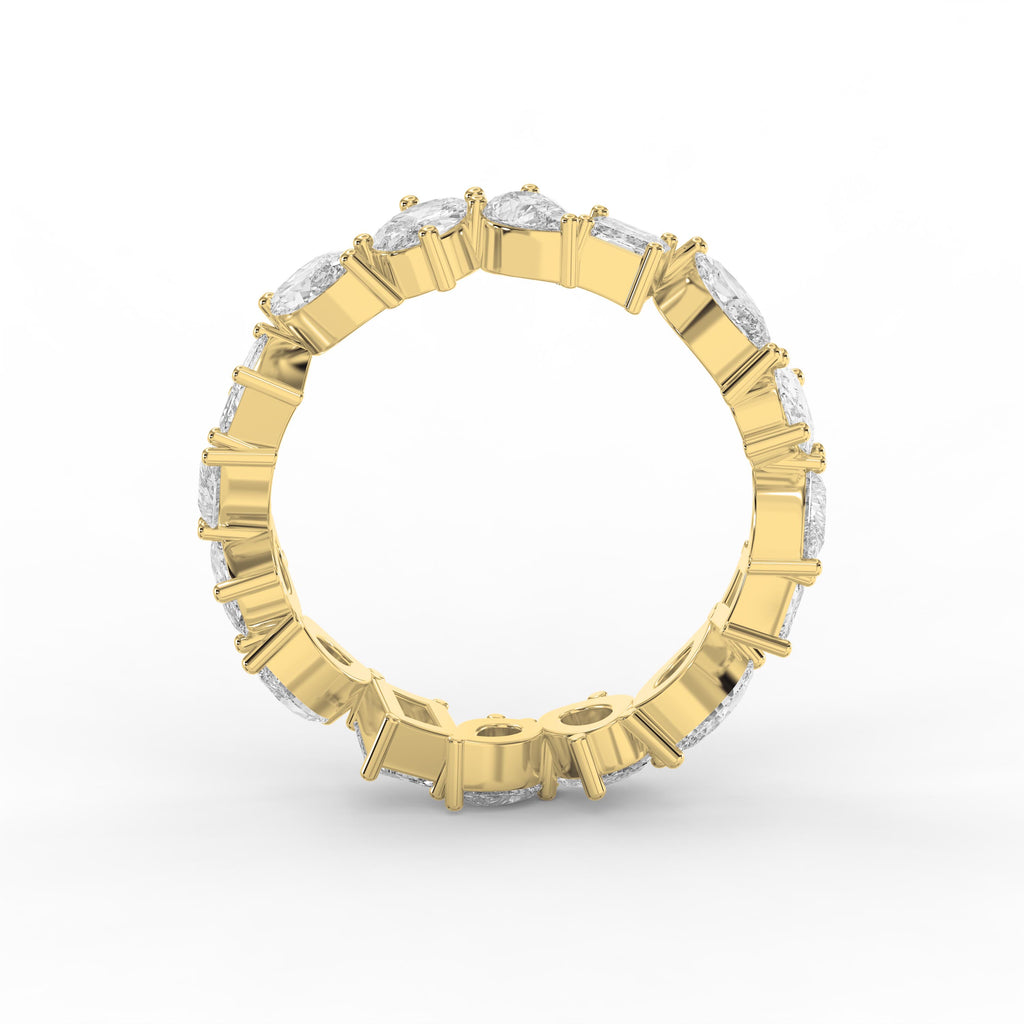Signature Mixed Cut Diamond Ring