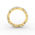 Signature Mixed Cut Diamond Ring