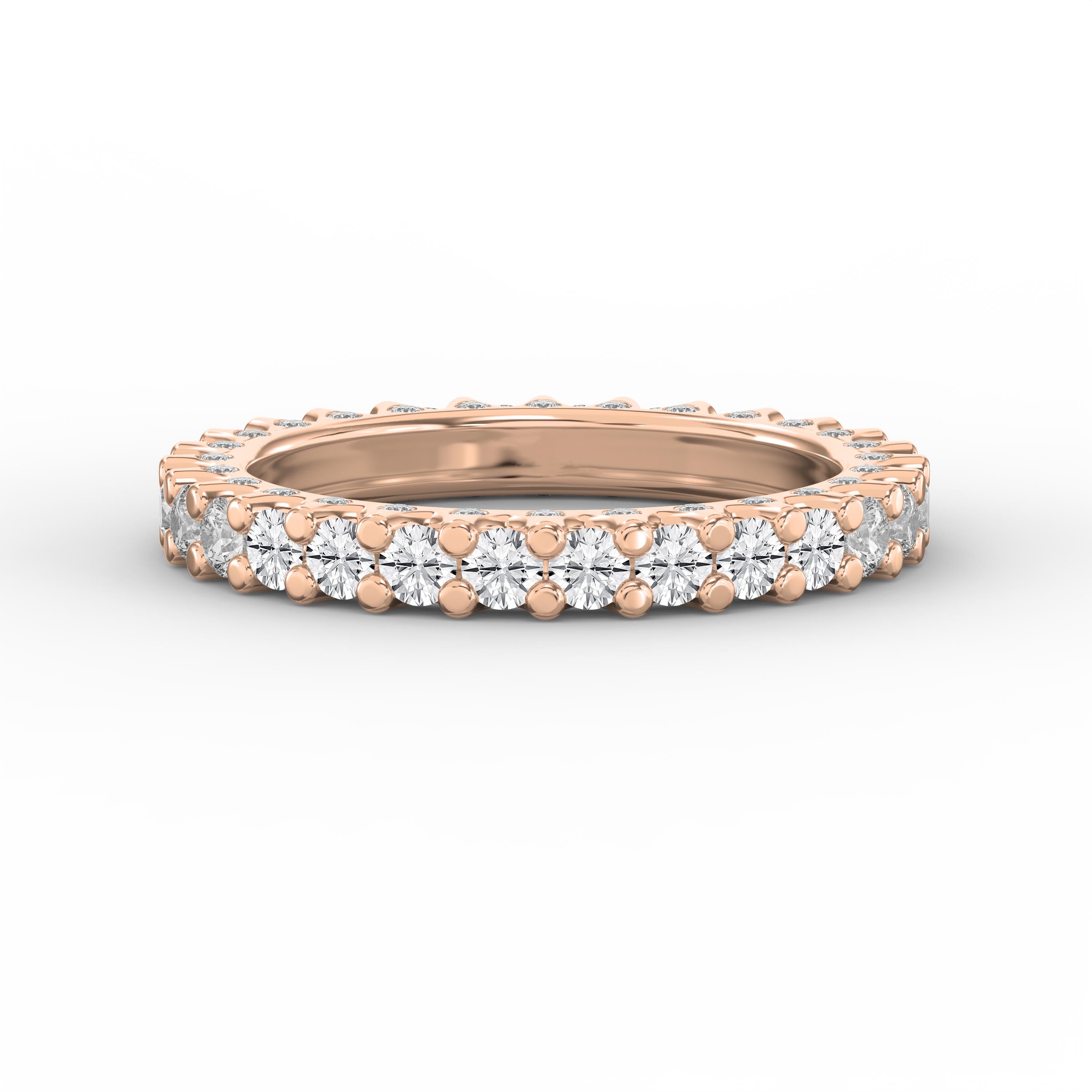Round Diamond Timeless Sparkle Diamond Ring