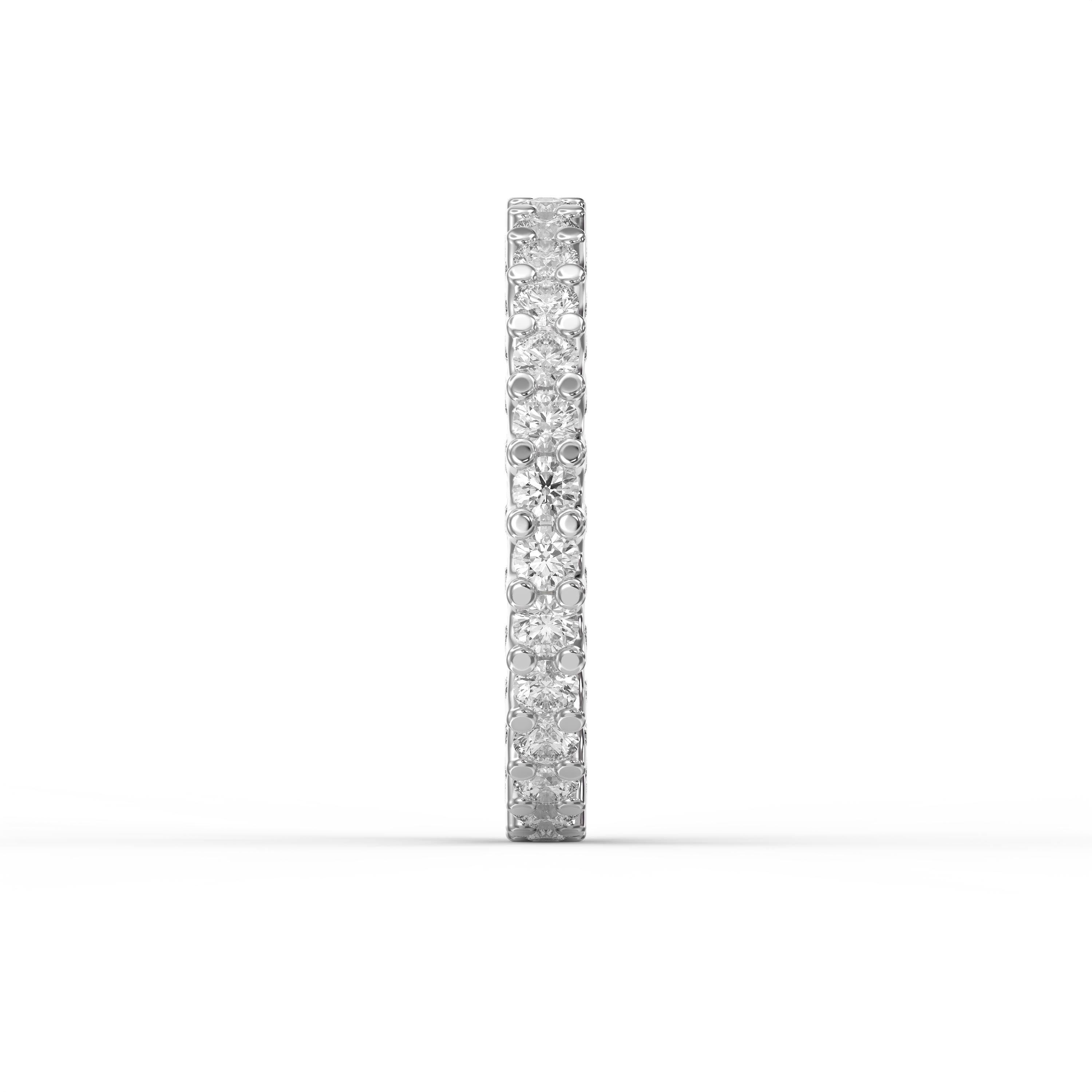 Round Diamond Timeless Sparkle Diamond Ring