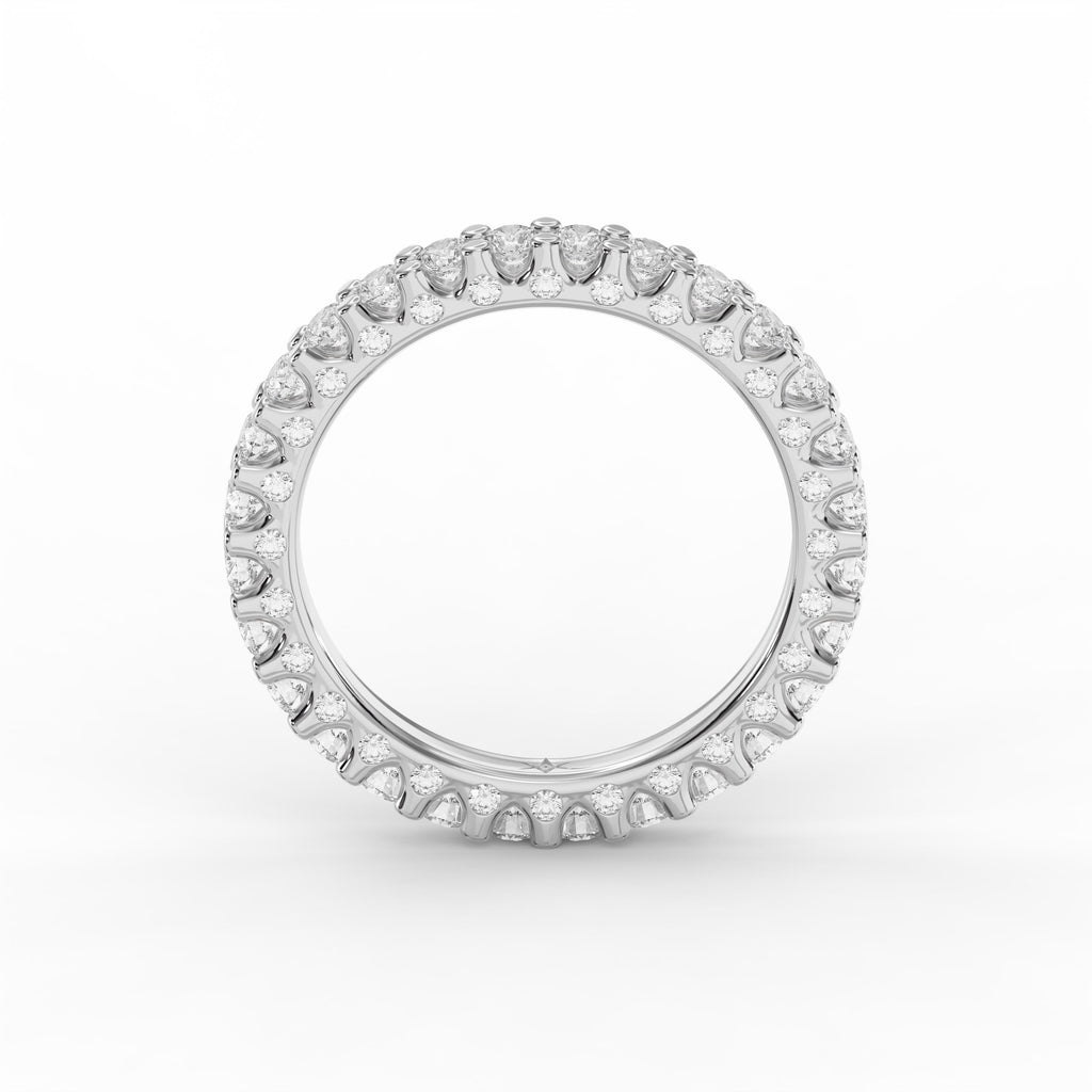 Round Diamond Timeless Sparkle Diamond Ring
