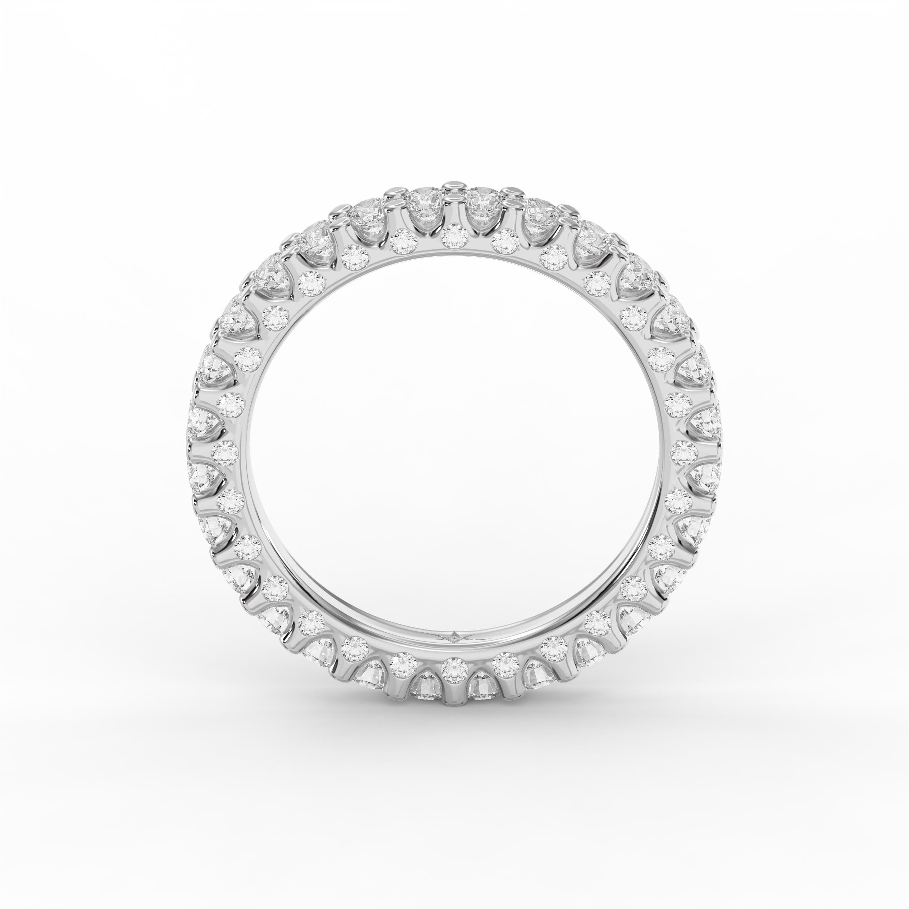 Round Diamond Timeless Sparkle Diamond Ring