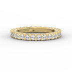 Round Diamond Timeless Sparkle Diamond Ring