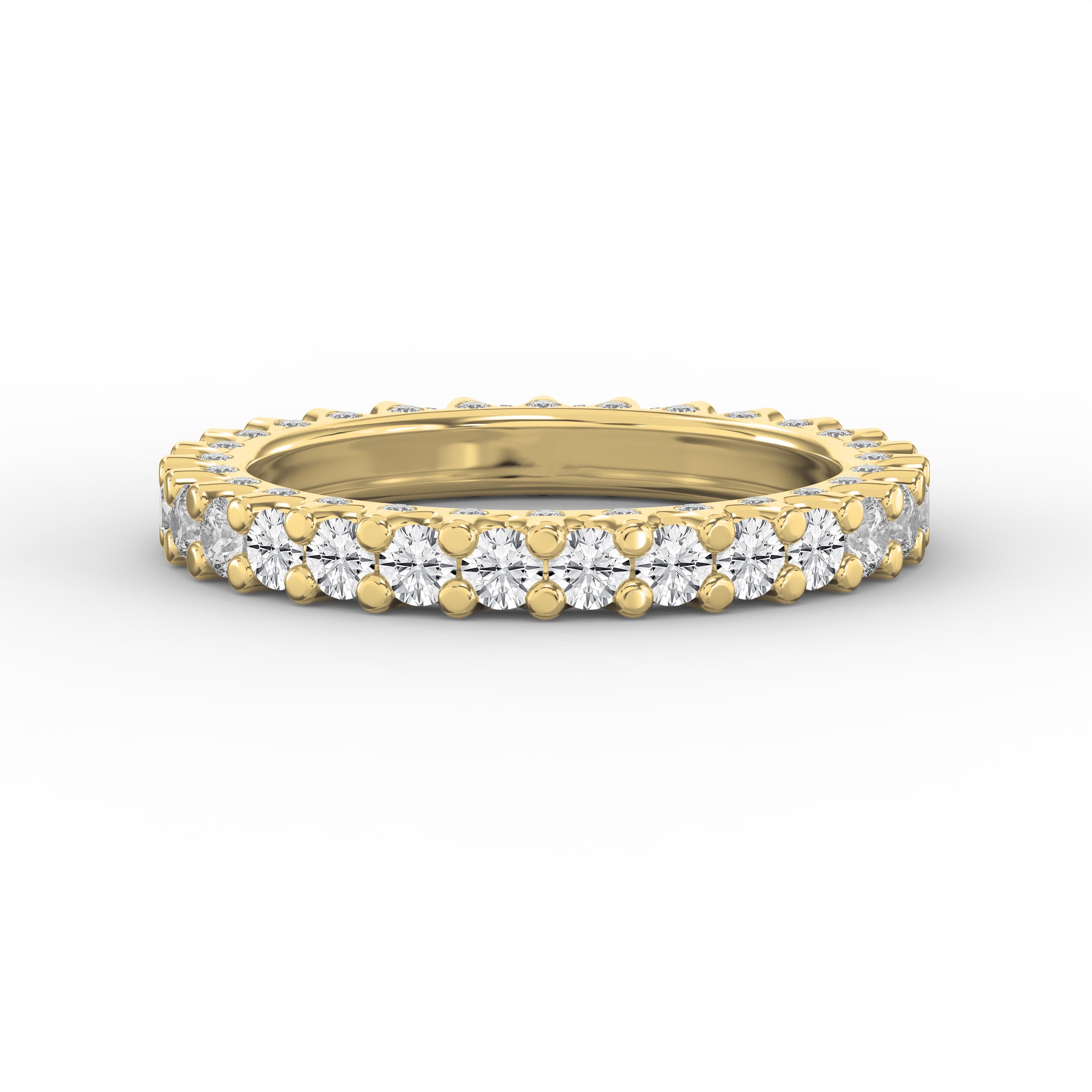Round Diamond Timeless Sparkle Diamond Ring
