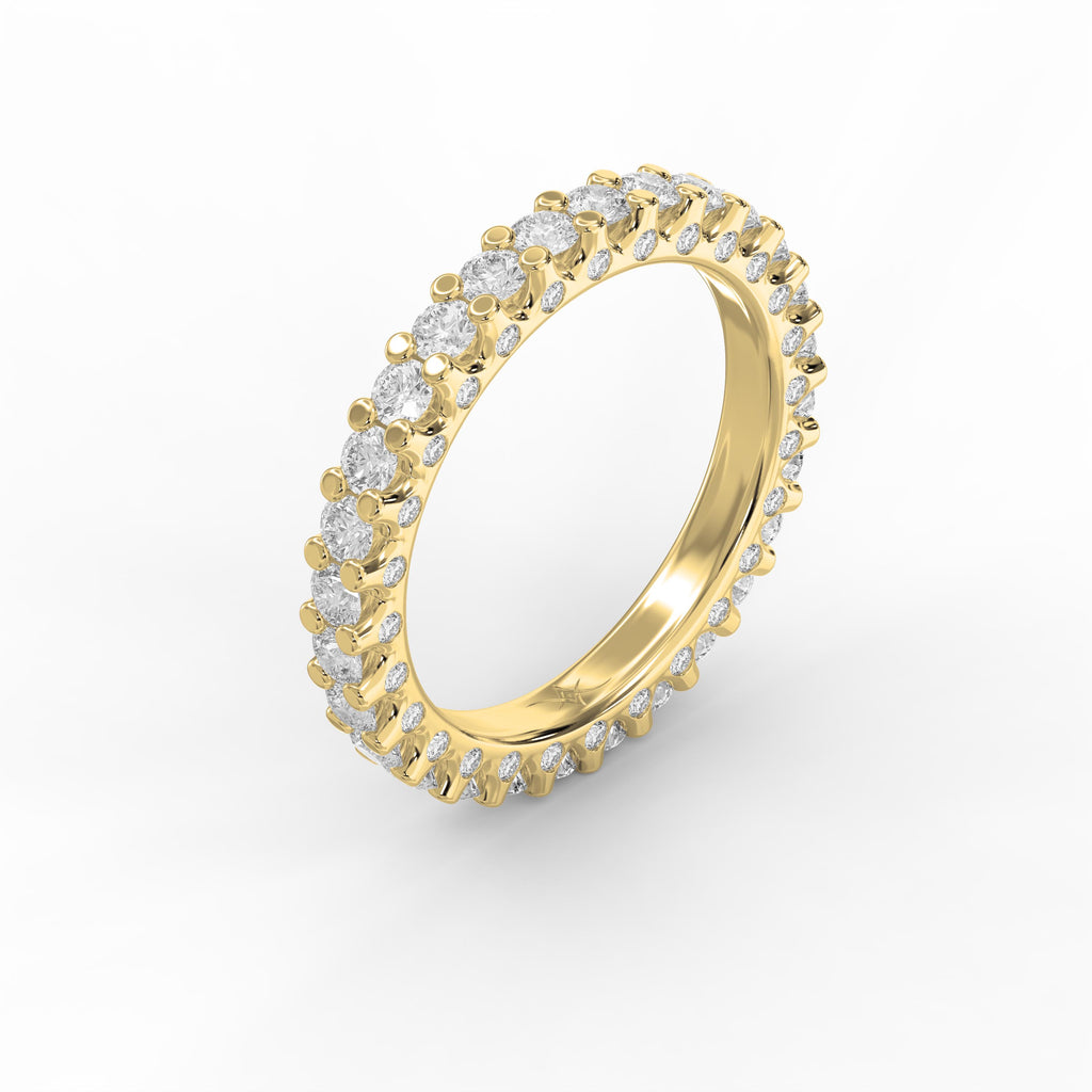 Round Diamond Timeless Sparkle Diamond Ring