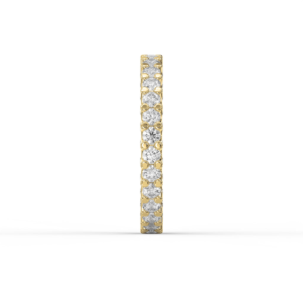 Round Diamond Timeless Sparkle Diamond Ring