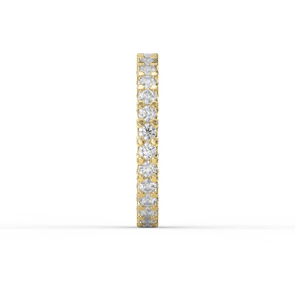 Round Diamond Timeless Sparkle Diamond Ring