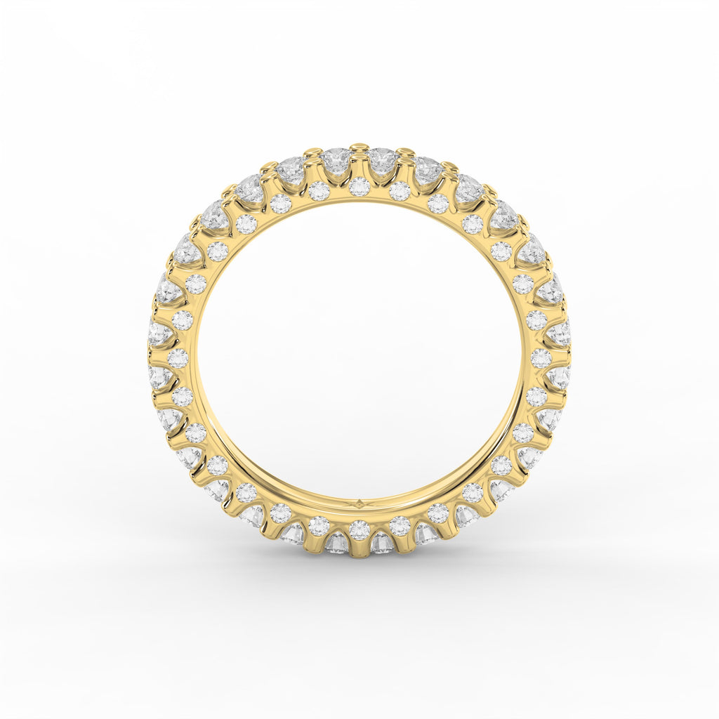 Round Diamond Timeless Sparkle Diamond Ring