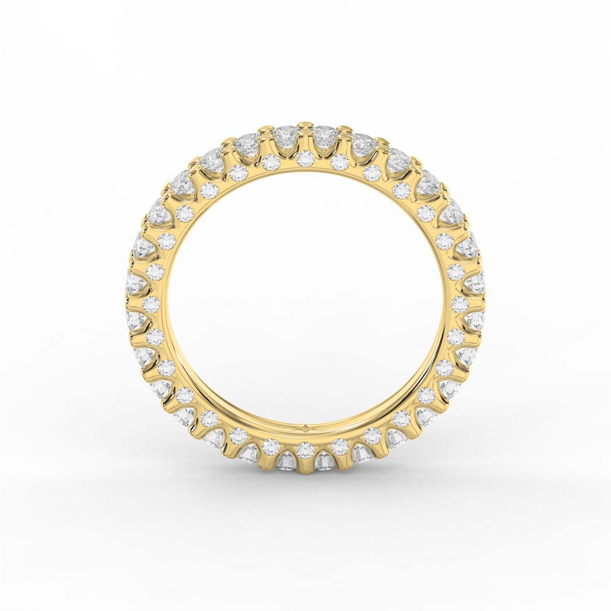 Round Diamond Timeless Sparkle Diamond Ring