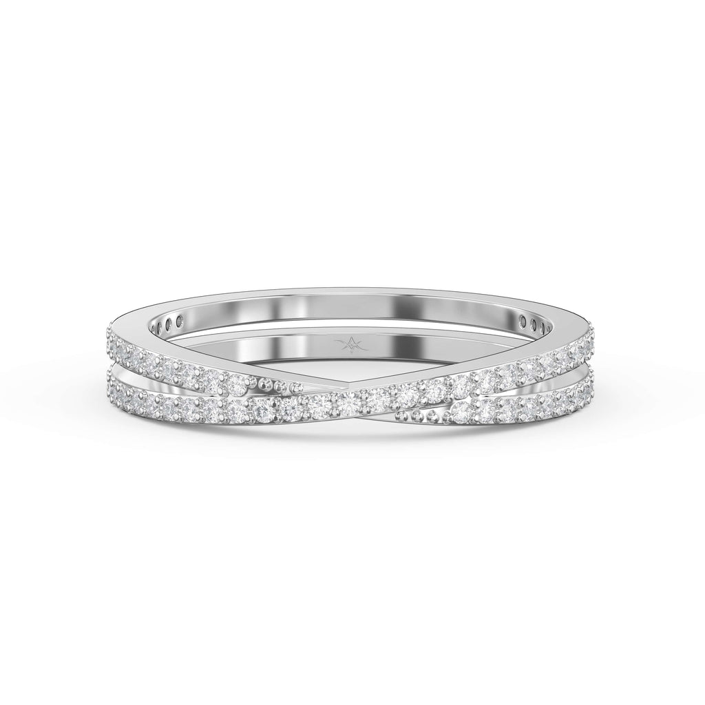 Criss-Cross Design Matching Band