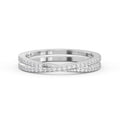 Criss-Cross Design Matching Band