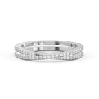 Criss-Cross Design Matching Band