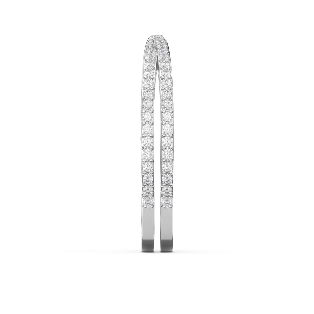 Criss-Cross Design Matching Band