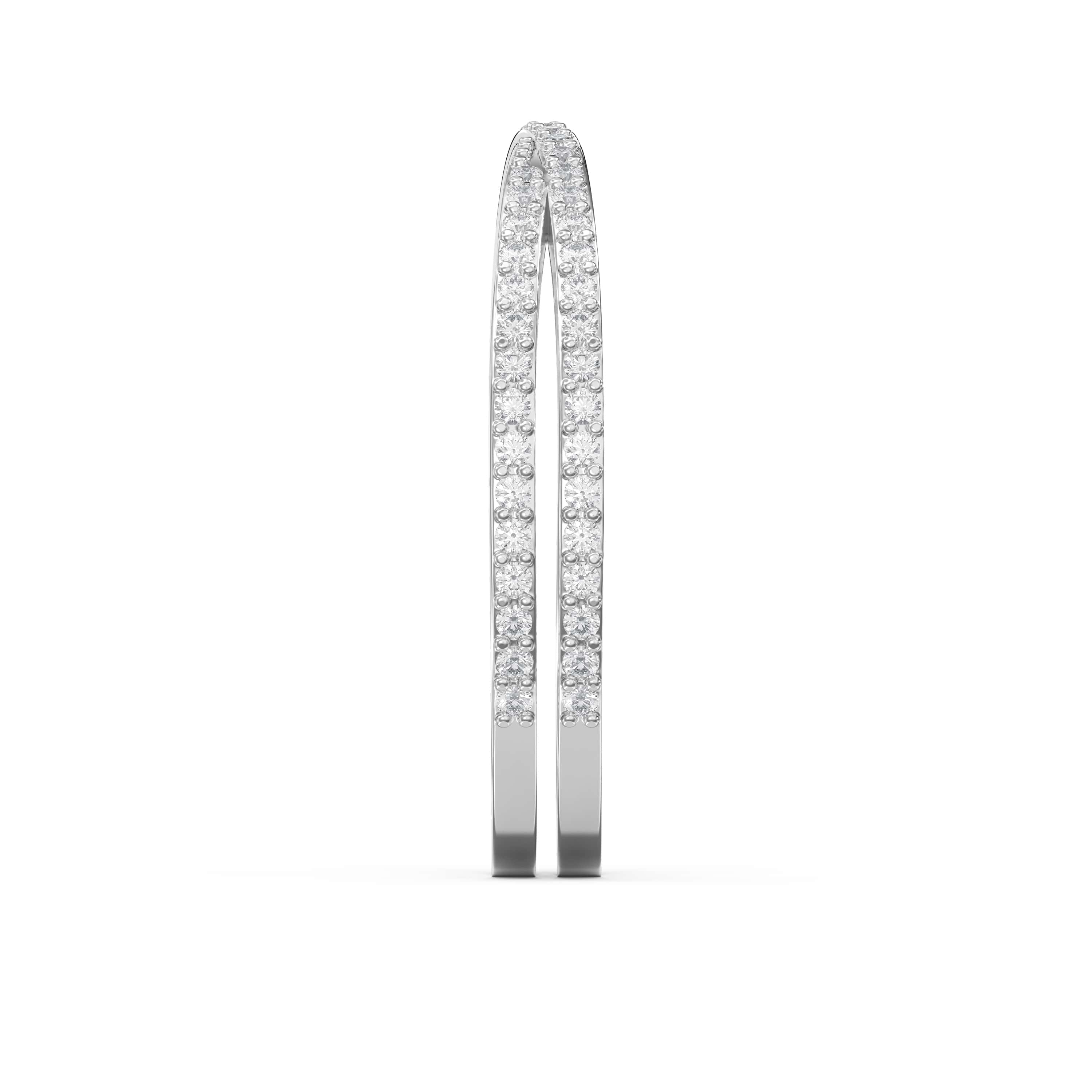 Criss-Cross Design Matching Band