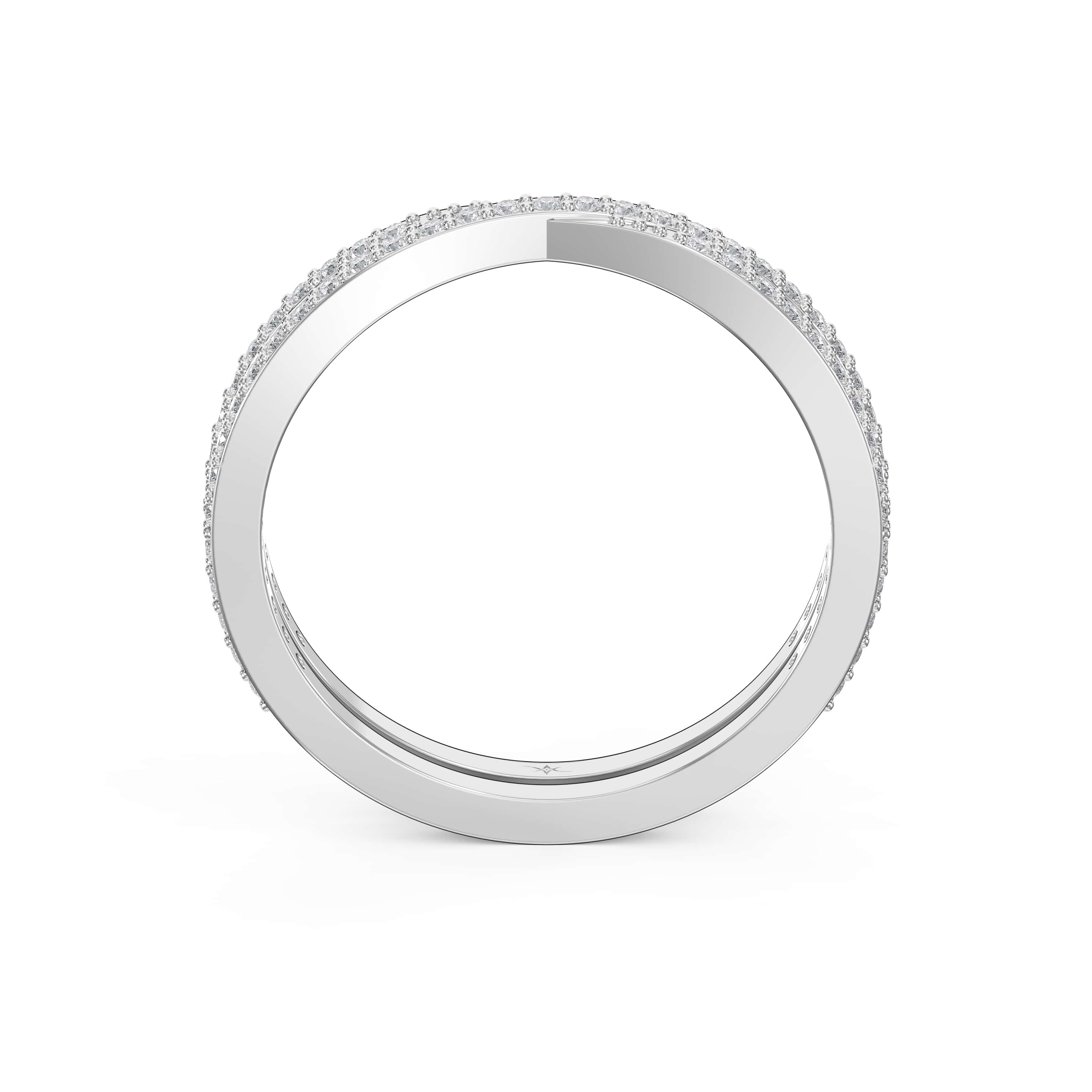 Criss-Cross Design Matching Band