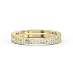 Criss-Cross Design Matching Band