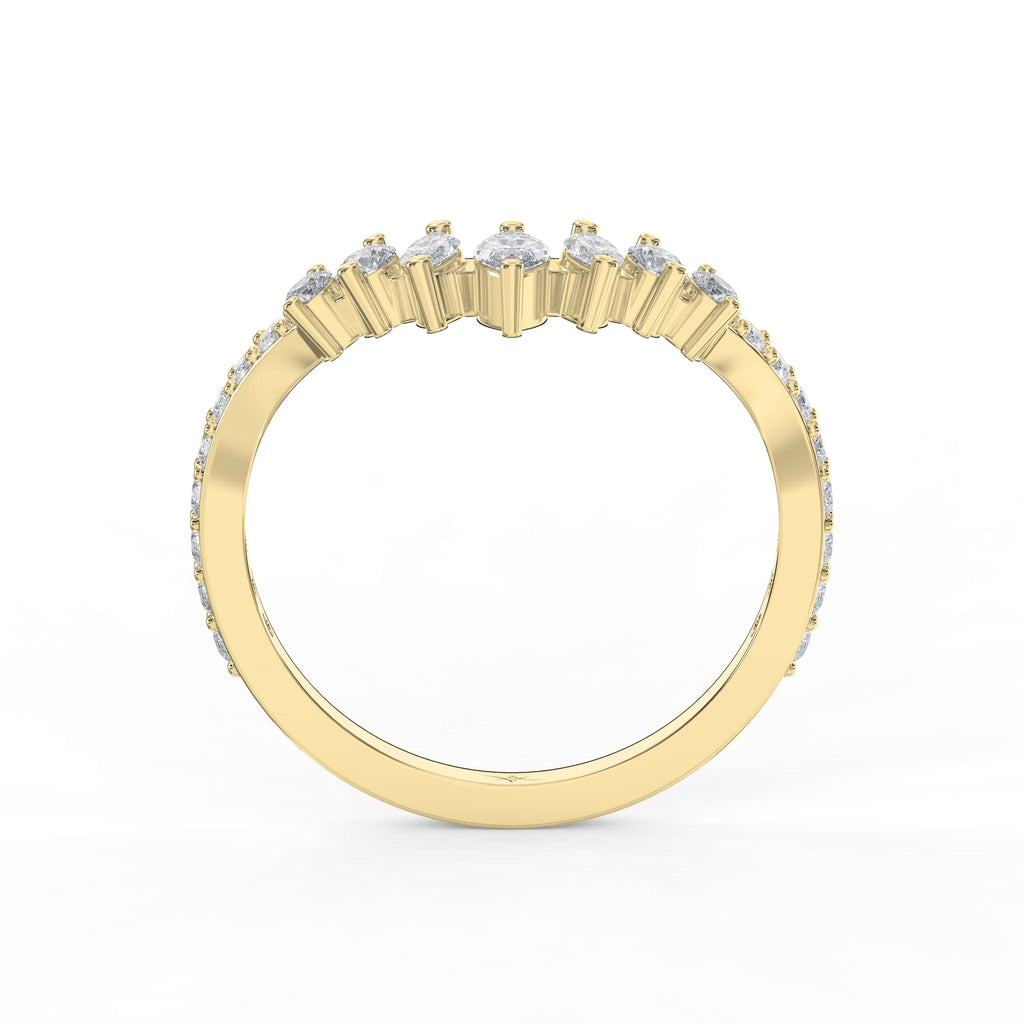 Marquise Majesty Design Matching band