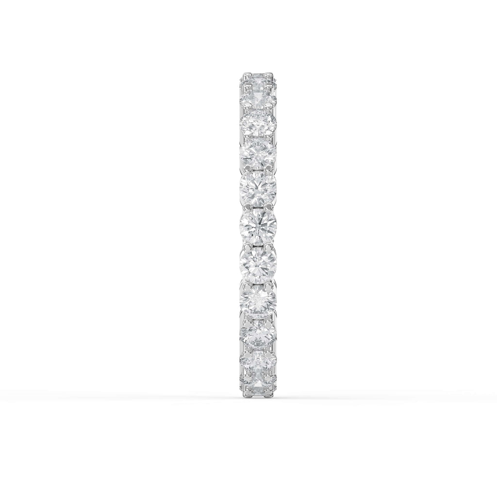 Round Brilliant Cut Diamond Matching Band