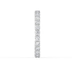 Round Brilliant Cut Diamond Matching Band