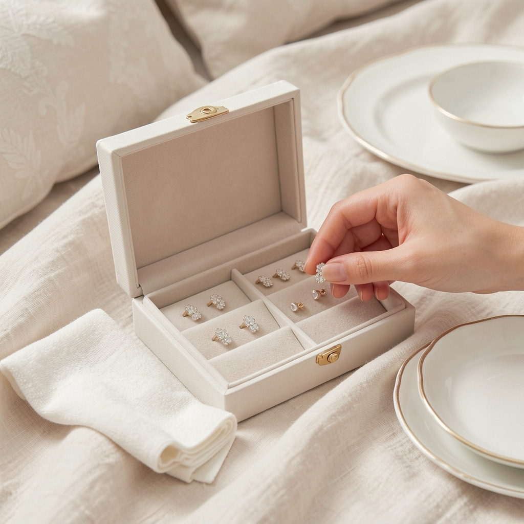8. Caring for New Jewelry