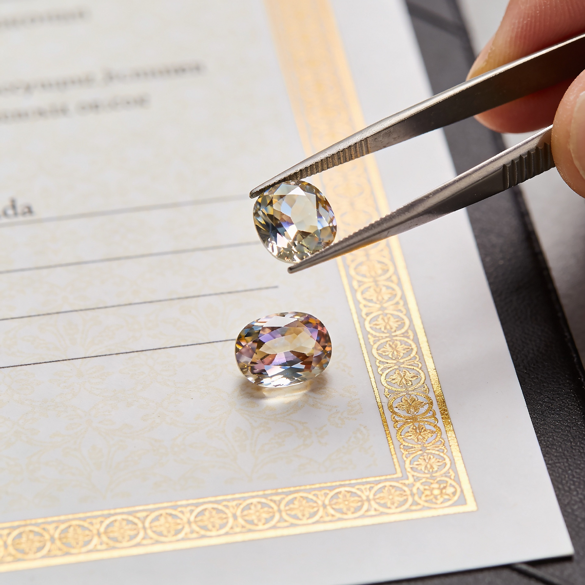 Gemstone Certification. What It Means