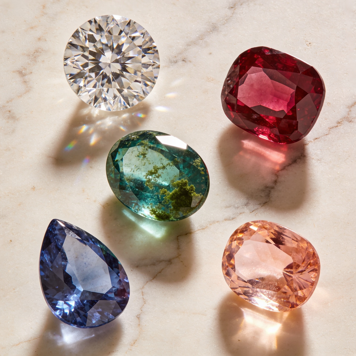 Types of Gemstones & What Makes Them Special
