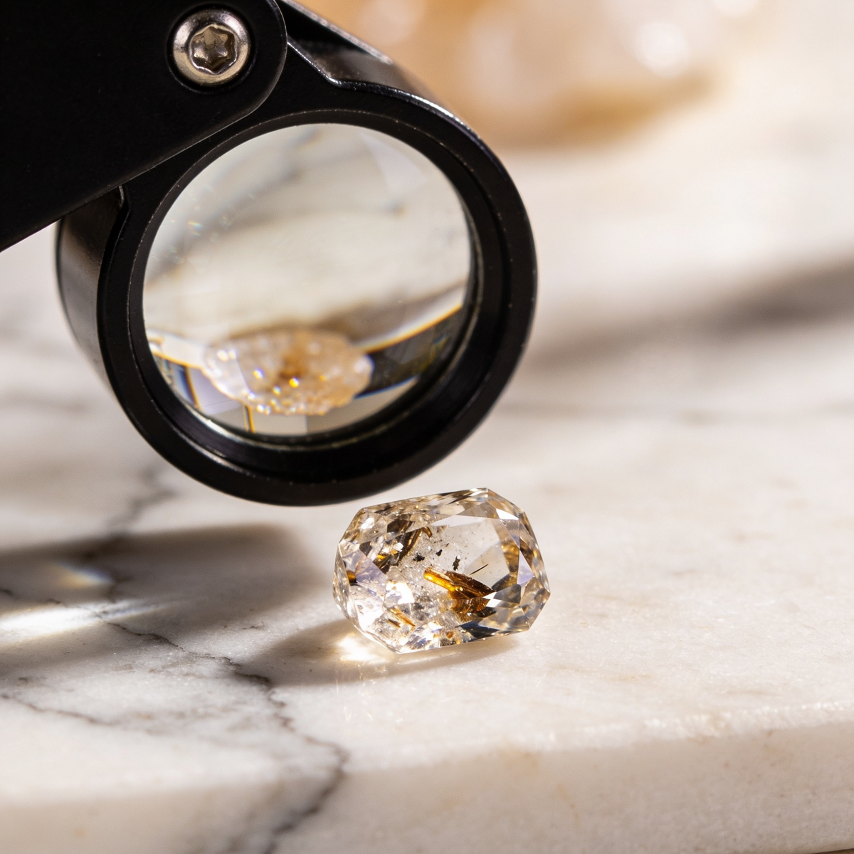 The 4 Cs. Grading & Evaluating Gemstones