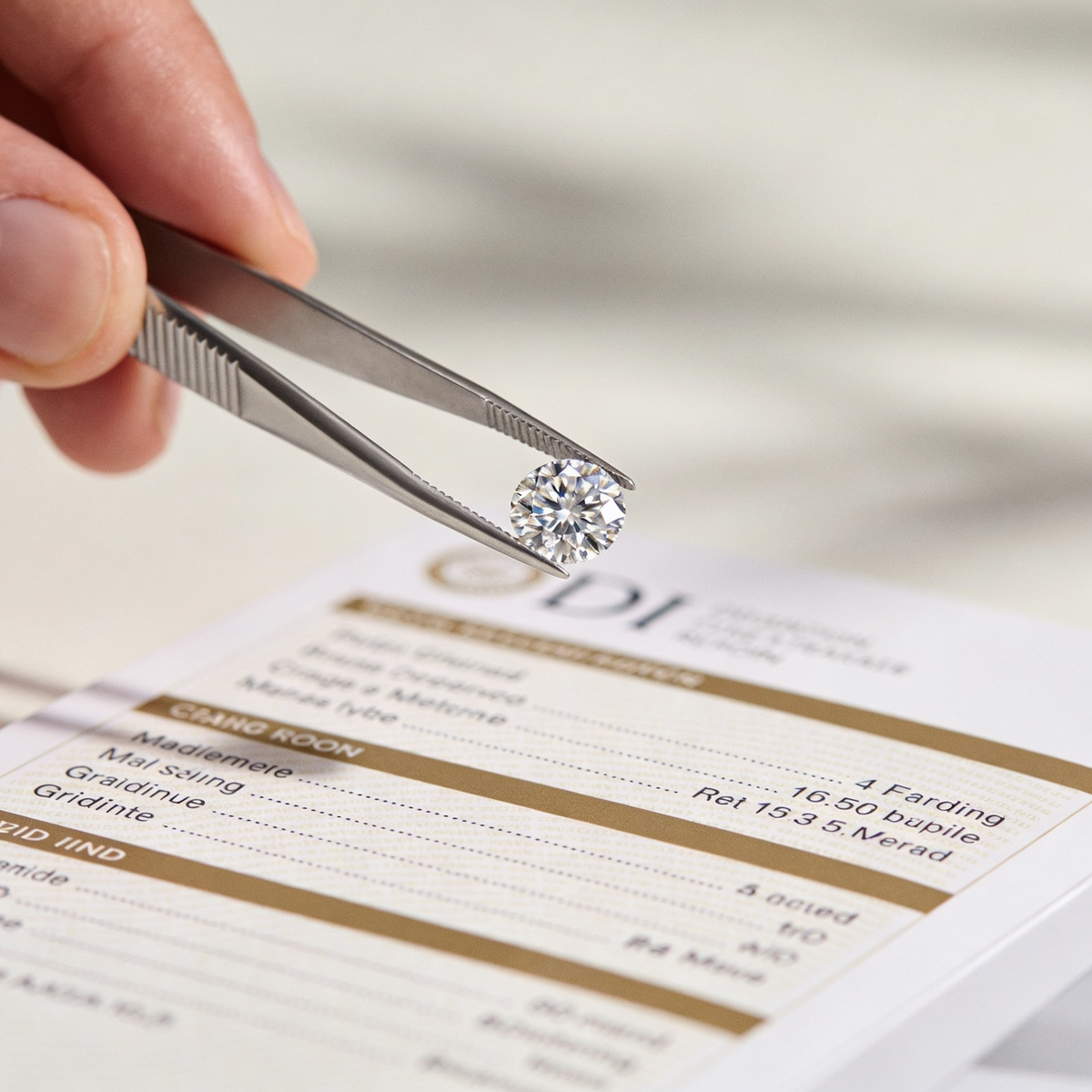 10. Reading a Diamond Grading Report