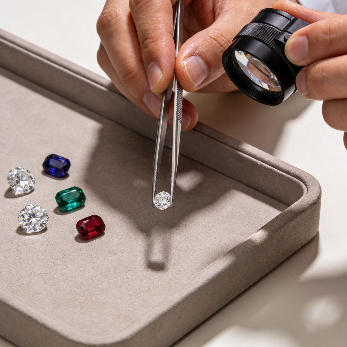 Meet the Gemologist’s Role (Optional Add-On)