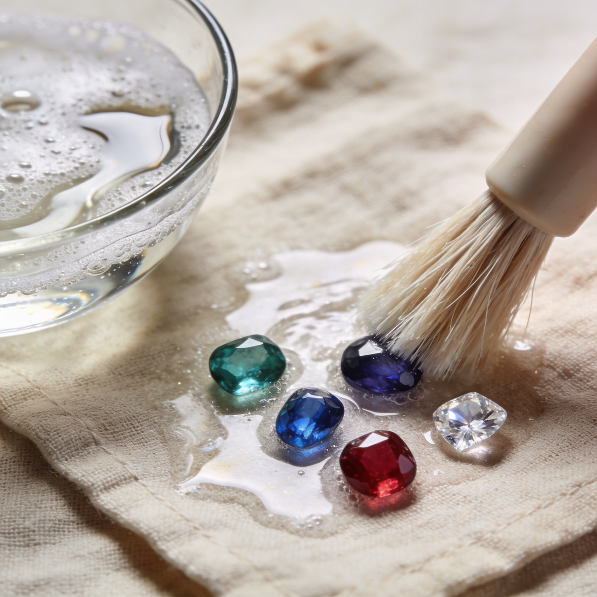 Caring for Your Gemstones