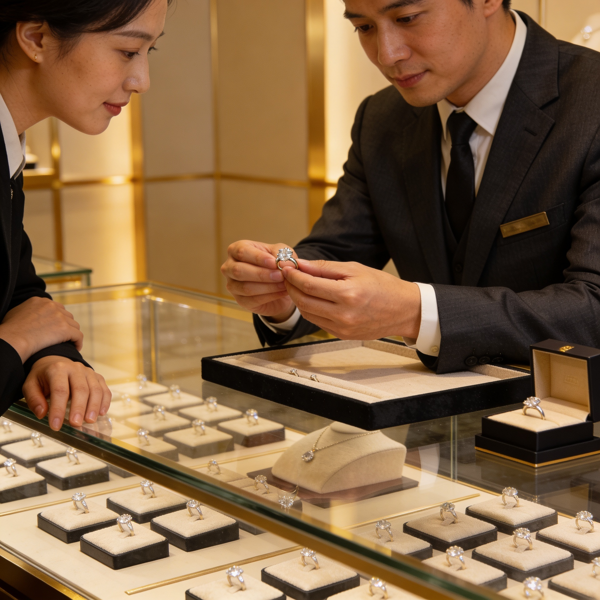 2. Choose a Reputable Jeweler