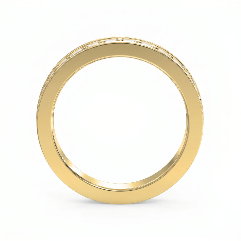 Minimlist Design Wedding Metal Band