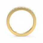 Minimlist Design Wedding Metal Band
