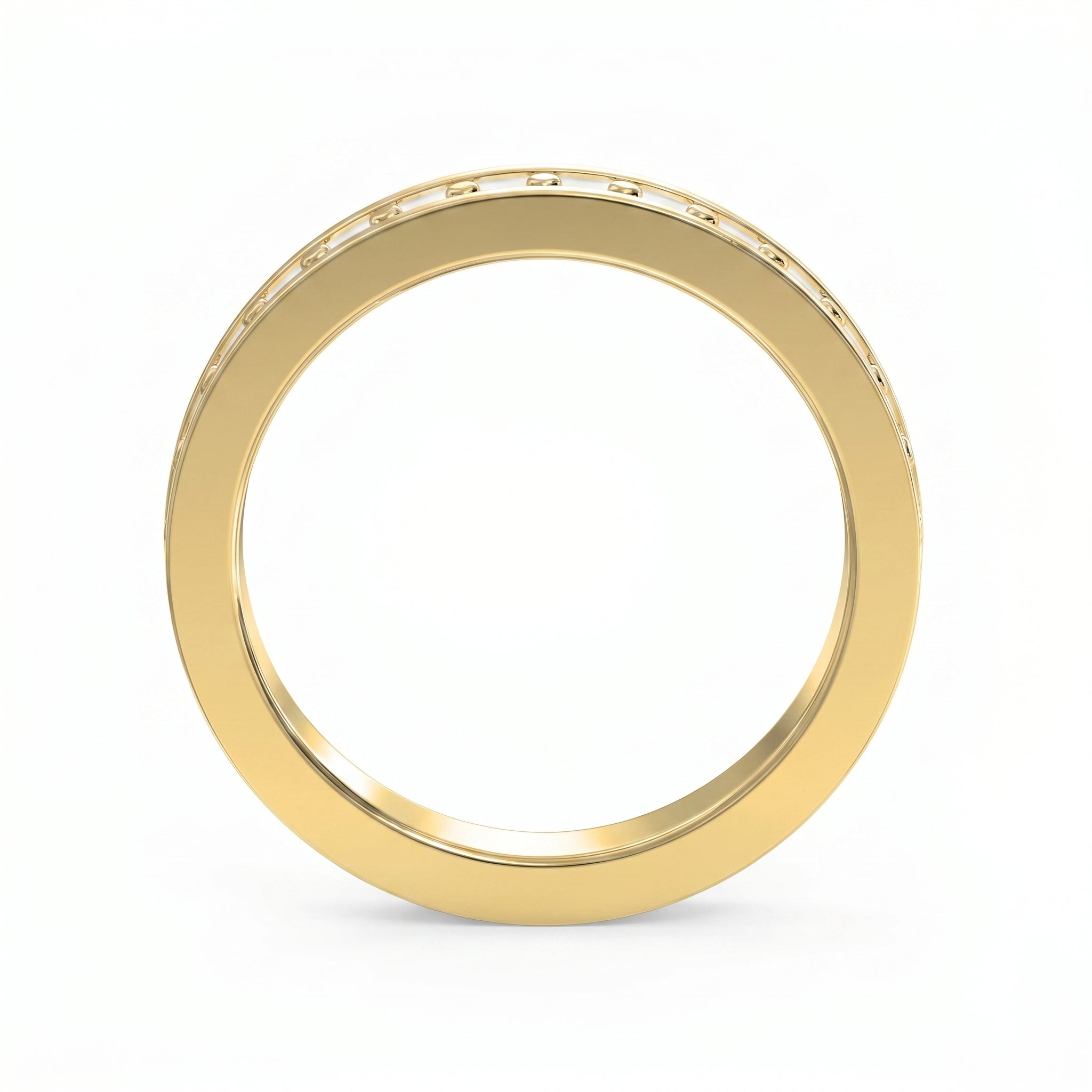 Minimlist Design Wedding Metal Band