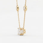 Round Diamond Minimalist Luxury Pendant