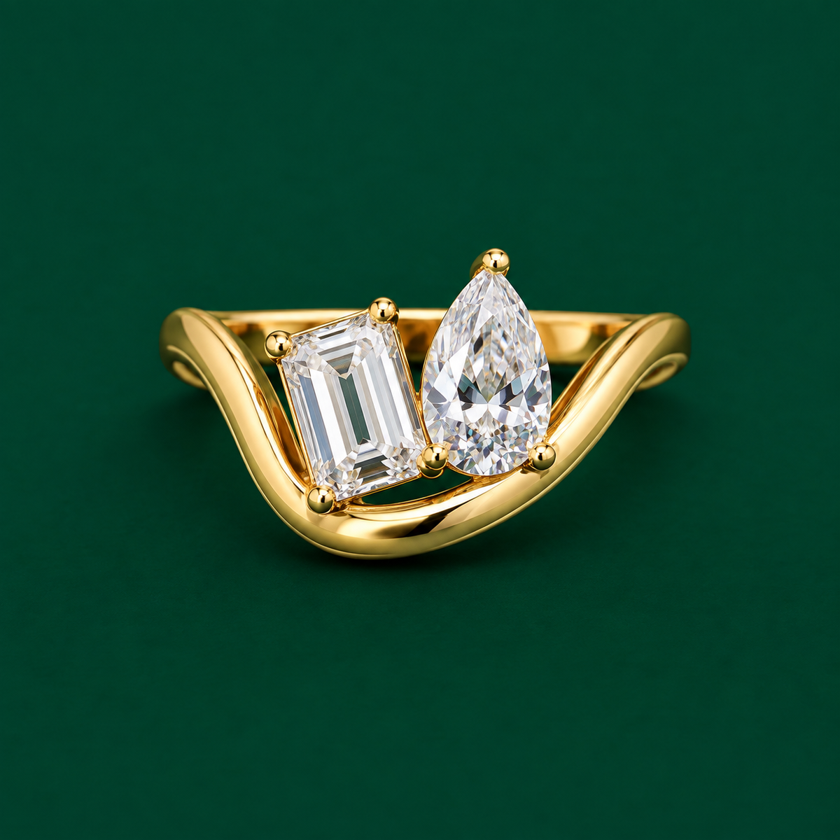 Toi et Moi Ring