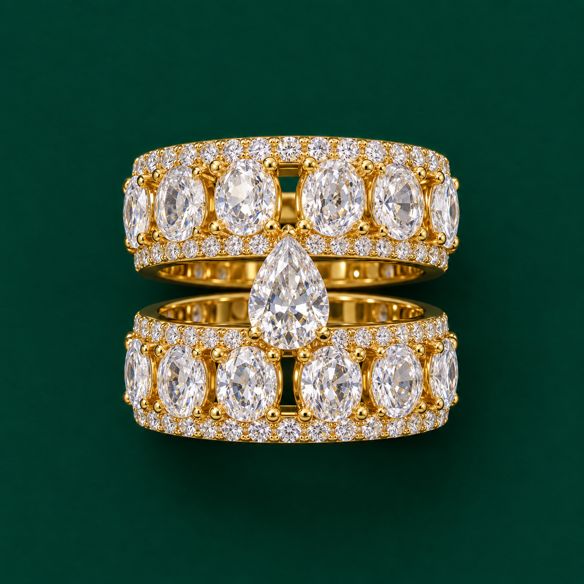 Double Row Pear Band