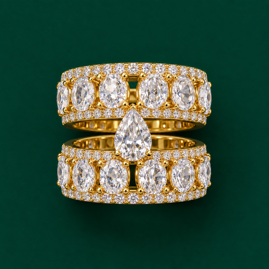 Double Row Pear Band