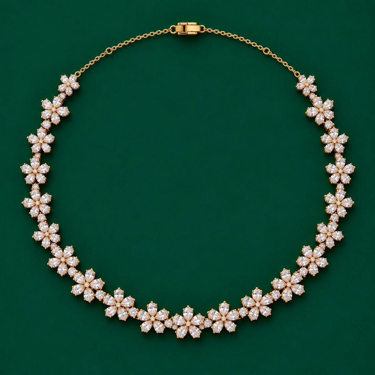 Floral Riviera Necklace