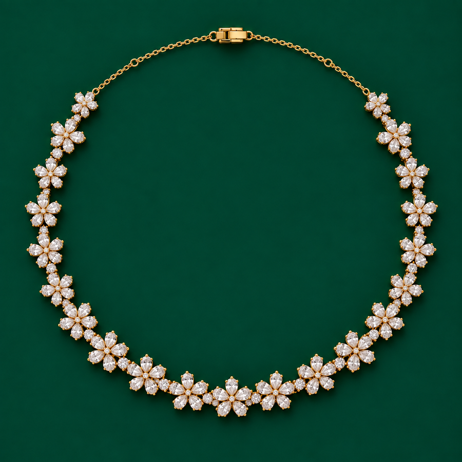 Floral Riviera Necklace
