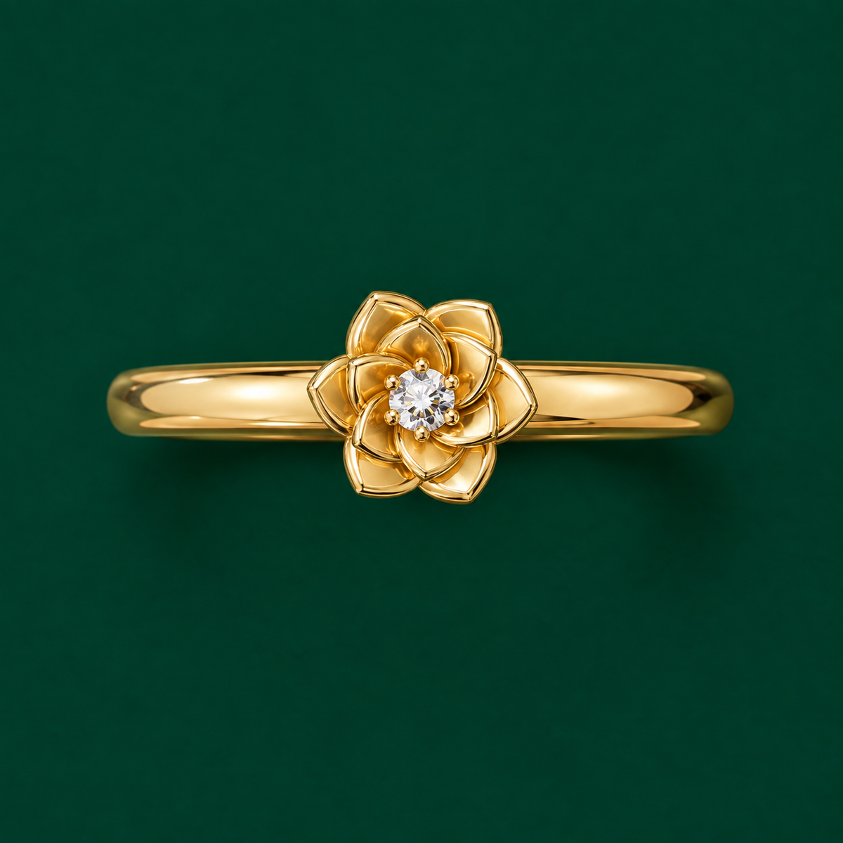 Rose Bud Ring