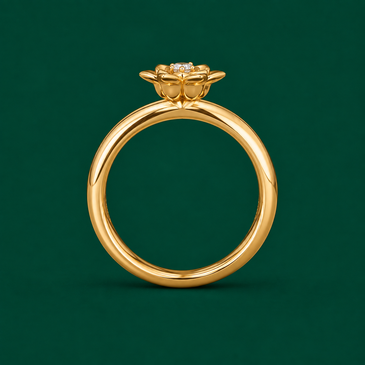 Rose Bud Ring, view 4