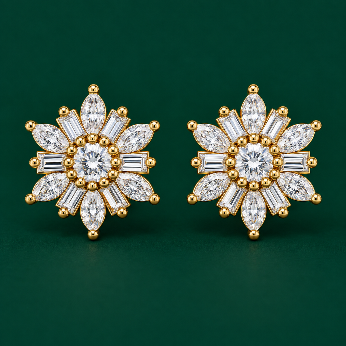 Starburst Studs
