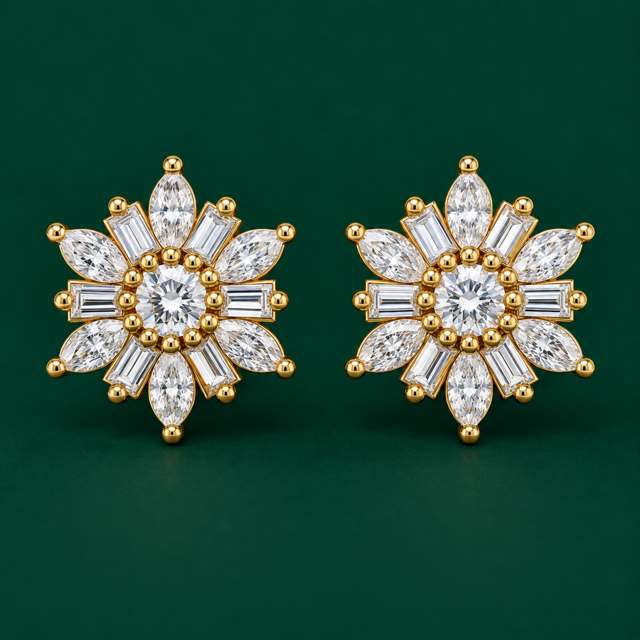 Starburst Studs