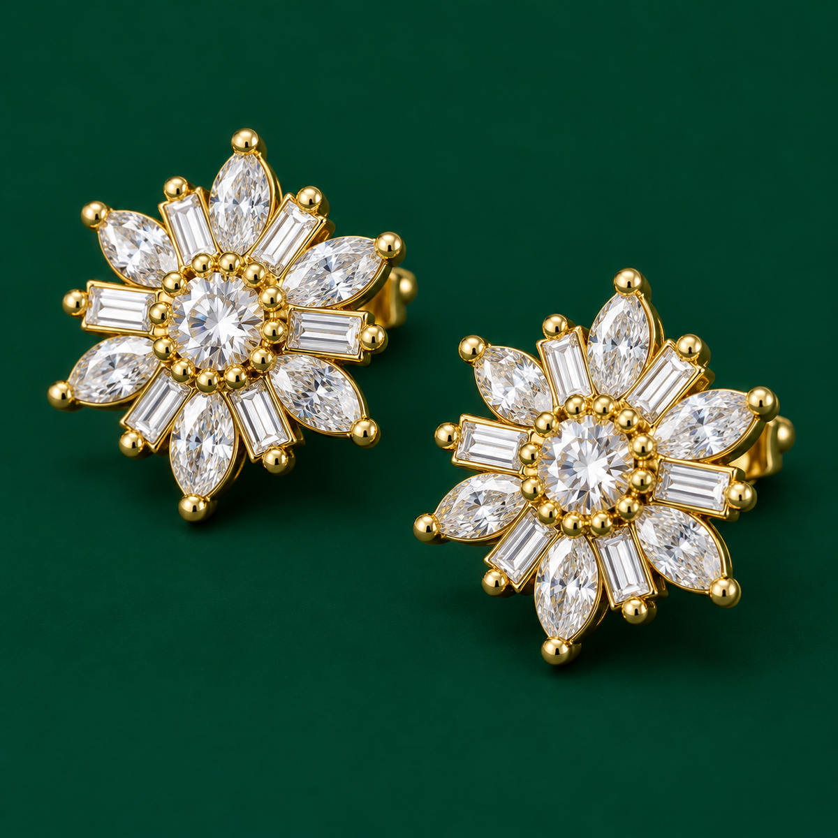 Starburst Studs, view 2