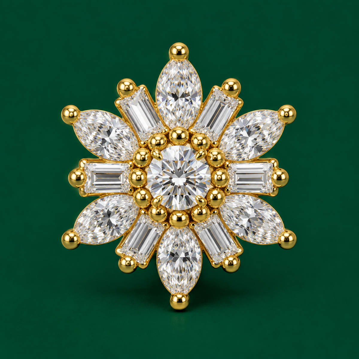 Starburst Studs, view 3